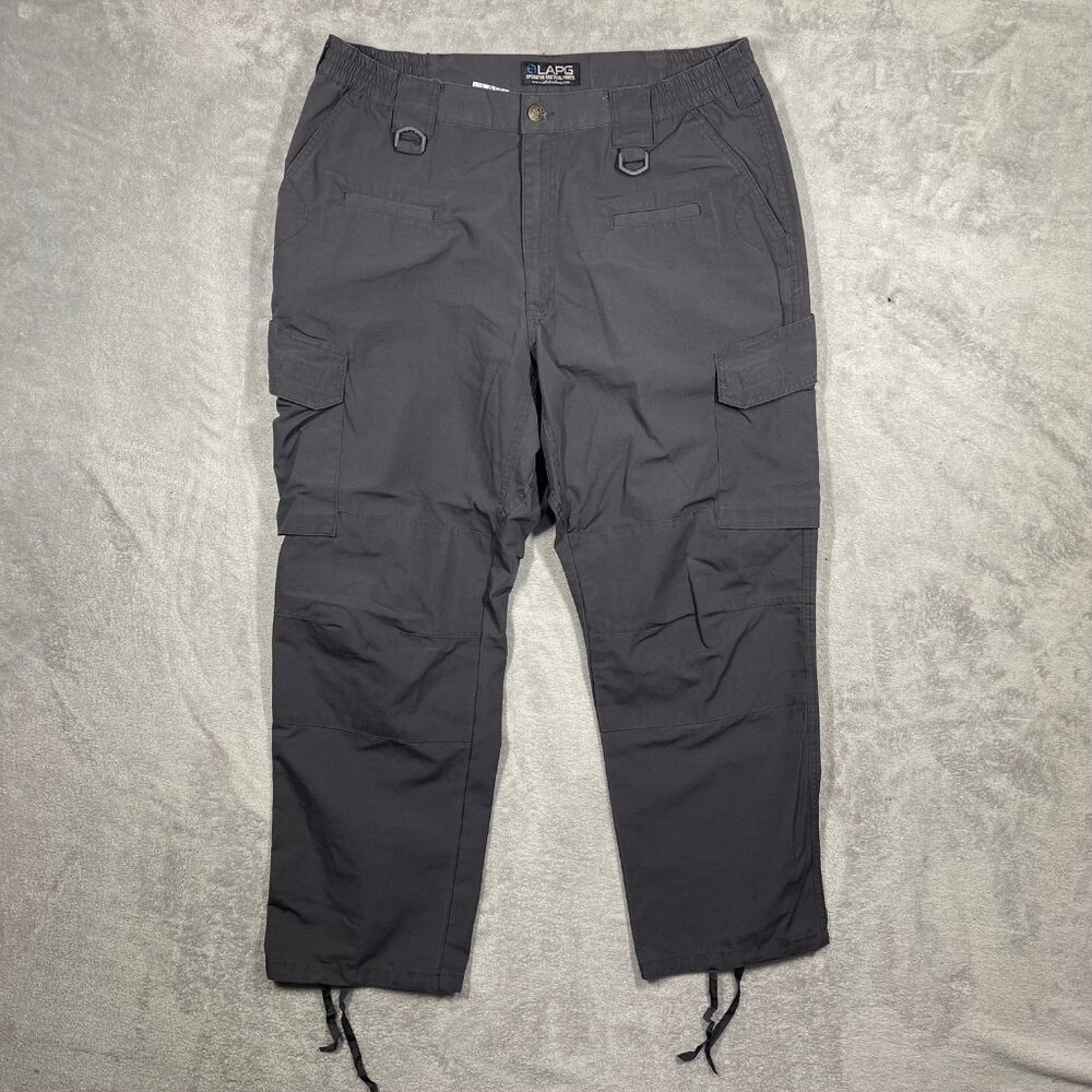 LAPG Operator Tactical Pants Cargo 40x30 Gray Ripstop Men